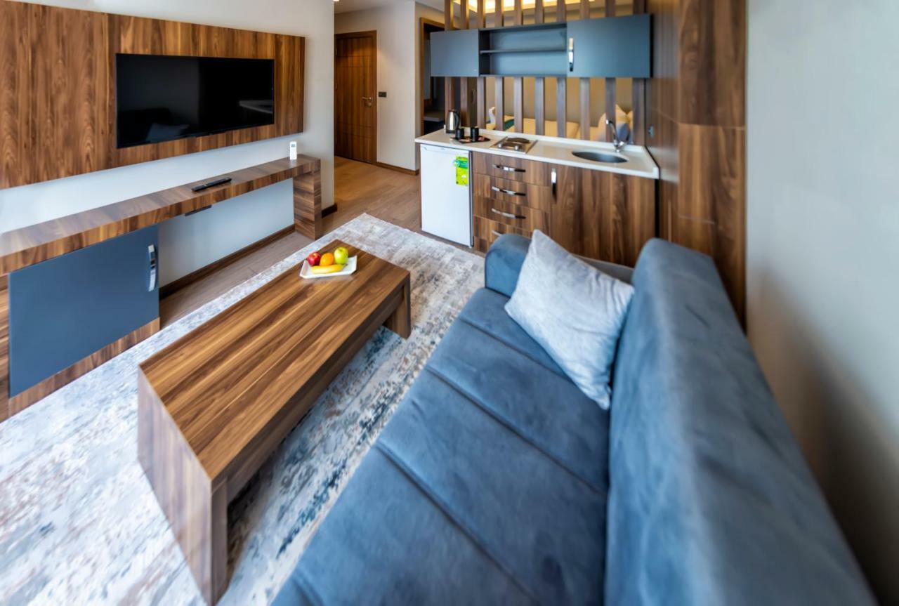 Ferah Suites Hotel Trabzon Ngoại thất bức ảnh