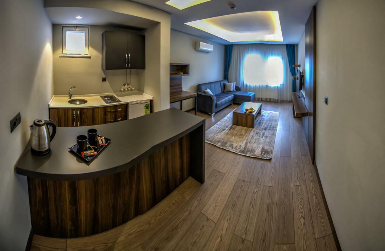 Ferah Suites Hotel Trabzon Ngoại thất bức ảnh